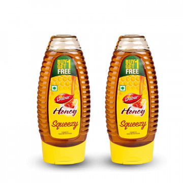 Dabur Honey Squeezy (Buy1Get1 Free) 400x2gm