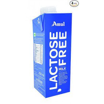 AMUL LACTOSE FREE MILK 200ML