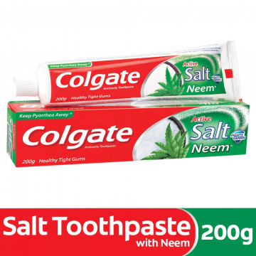 Colgate Active Salt Neem 200 Gm