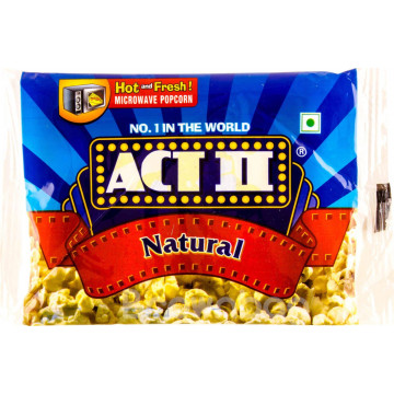 ACT II Popcorn Natural 33gm