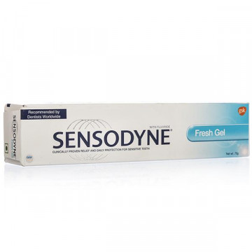 SENSODYNE TOOTHPASTE FRESH GEL 75G