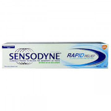 Sensodyne Toothpaste Rapid Relief 80gm