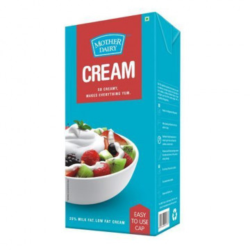 Mother Dairy Cream 1Ltr