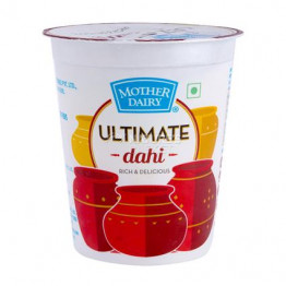 Mother Dairy Ultimate Dahi 400 gm