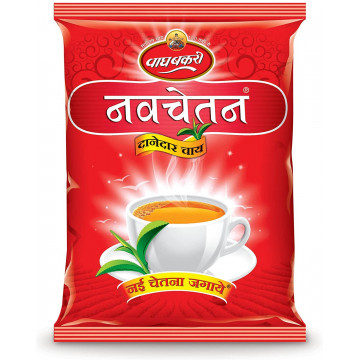 Wagh Bakri Navchetan Strong Leaf Tea 250gm