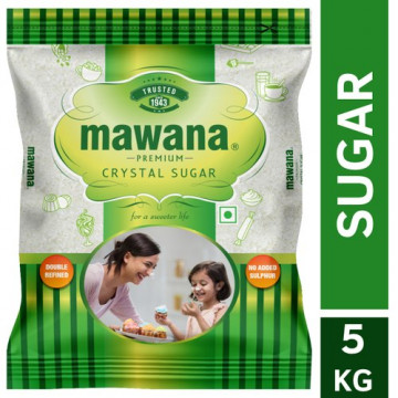 Mawana Premium Crystal Sugar 5KG