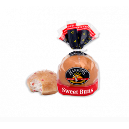 HARVEST GOLD SWEET BUNS 140G