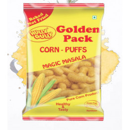 Hully Gully Corn Puffs Magic Masala 130gm