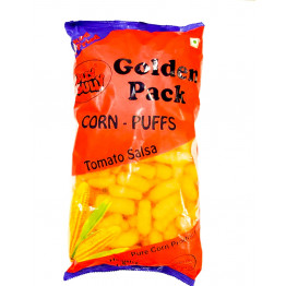 Hully Gully Corn Puffs - Tomato Salsa, 120Gm 