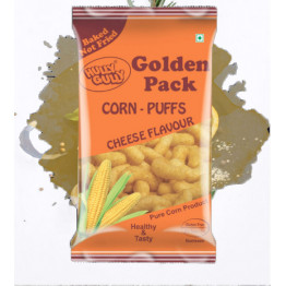 Hully Gully Corn Puffs Cheese Flavour 100gm