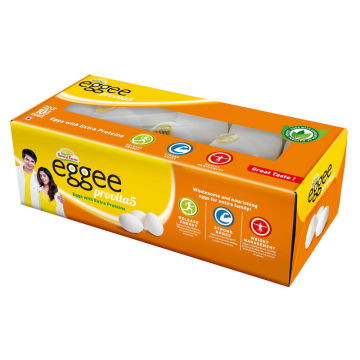 Eggee Provita+ White Eggs -10PCS