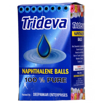 TRIDEVA NAPH200GMTHALENE BALLS 