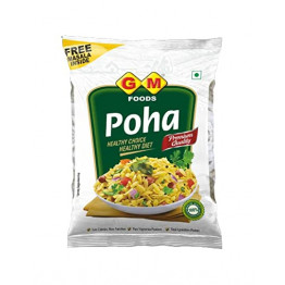 Gm Foods Poha Classaic 500gm Buy 1 Get 1 