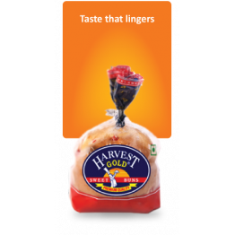 Harvest Gold Sweet Buns 160 gm (pc)