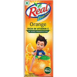 Real Fruit Power Orange 180 ML