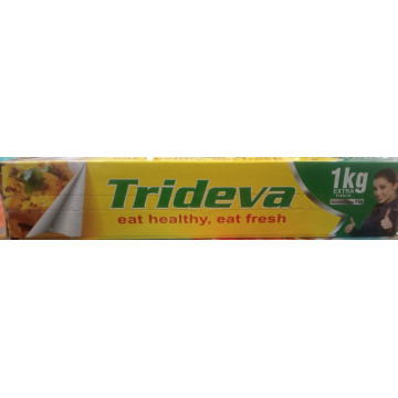TRIDEVA ALUMINIUM FOIL 1KG EXTRA THICK