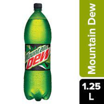 MOUNTAIN DEW 1.25 LTR