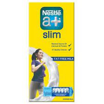 Nestle A+ Slim Milk 1Ltr